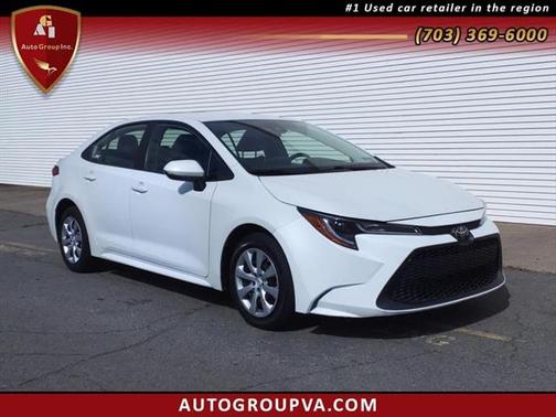 2020 Toyota Corolla LE