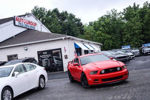 Red 2013 Ford Mustang GT Premium