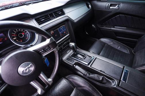 Red 2013 Ford Mustang GT Premium