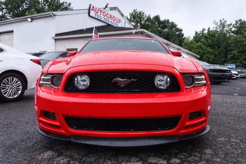 Red 2013 Ford Mustang GT Premium