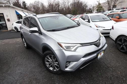 2017 Toyota RAV4 Limited