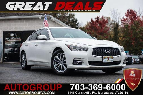 2017 INFINITI Q50 Base