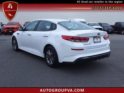 2020 Kia Optima LX