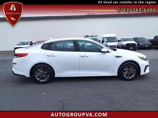 2020 Kia Optima LX