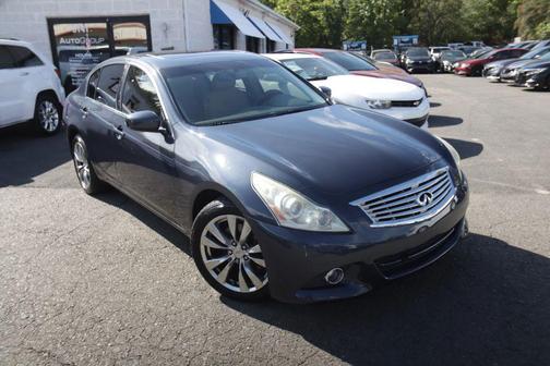 2012 INFINITI G37x Base