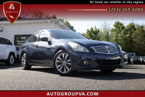 2012 INFINITI G37x Base
