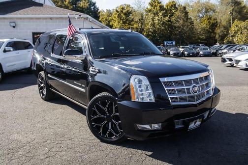 2013 Cadillac Escalade ESV Sport Platinum