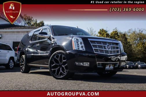 2013 Cadillac Escalade ESV Sport Platinum