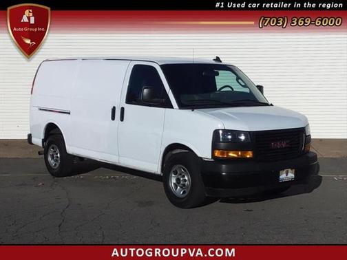 2019 GMC Savana 2500 Work Van