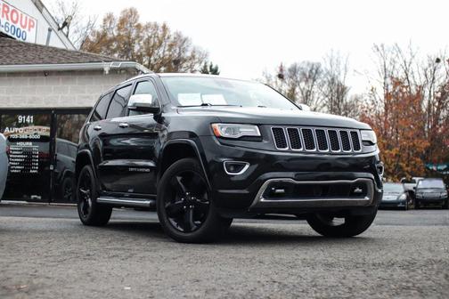 2014 Jeep Grand Cherokee Overland