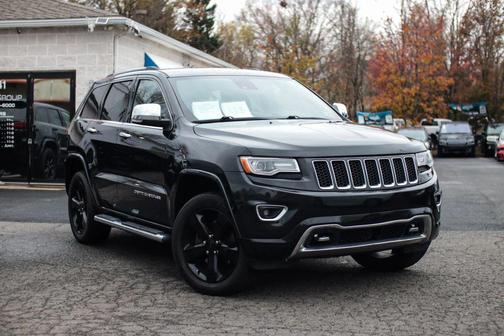 2014 Jeep Grand Cherokee Overland