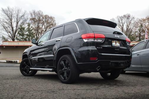2014 Jeep Grand Cherokee Overland