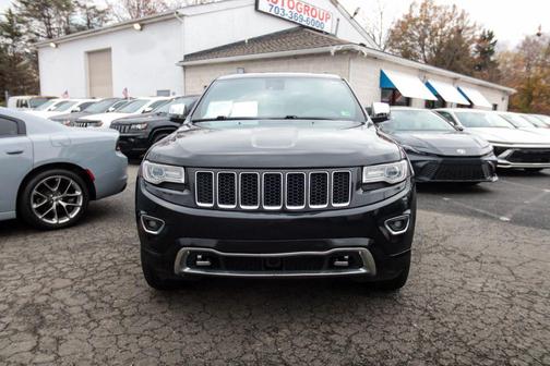 2014 Jeep Grand Cherokee Overland