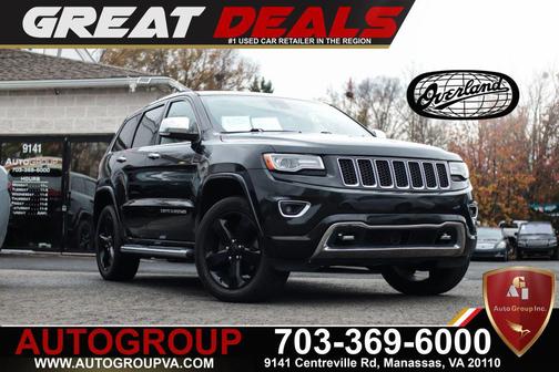 2014 Jeep Grand Cherokee Overland