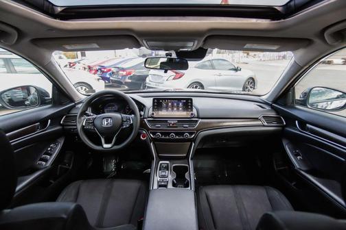 2019 Honda Accord Hybrid EX