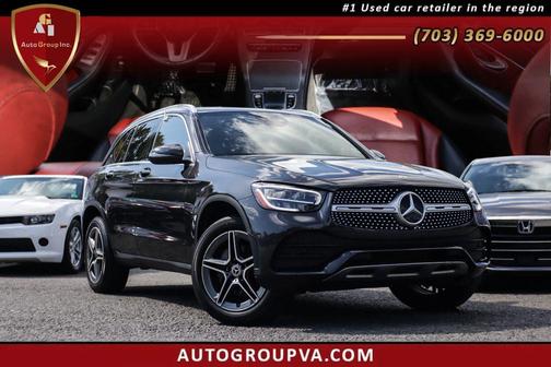 2021 Mercedes-Benz GLC 300 4MATIC