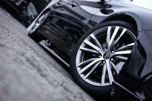 Black 2019 INFINITI Q50 3.0t Sport