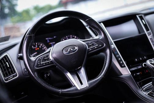 Black 2019 INFINITI Q50 3.0t Sport