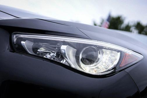 Black 2019 INFINITI Q50 3.0t Sport
