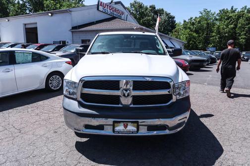 White 2017 RAM 1500 Tradesman