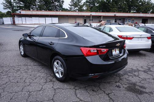 Black 2019 Chevrolet Malibu 1LS