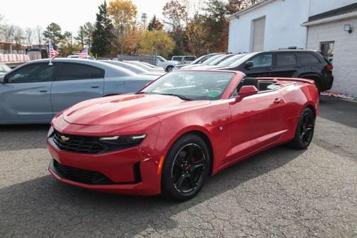 2019 Chevrolet Camaro 1LT