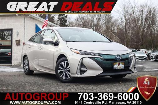 2018 Toyota Prius Prime Advanced