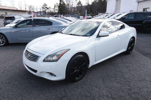 2012 INFINITI G37 G37x Coupe 2D