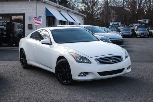 2012 INFINITI G37 G37x Coupe 2D