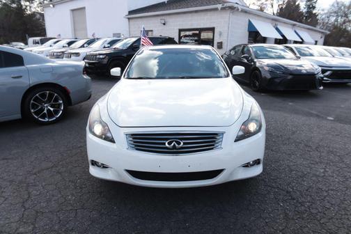 2012 INFINITI G37 G37x Coupe 2D