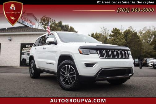 2017 Jeep Grand Cherokee Limited