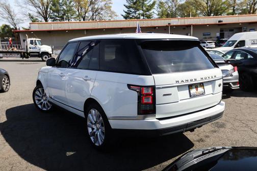 2014 Land Rover Range Rover 5.0L Supercharged