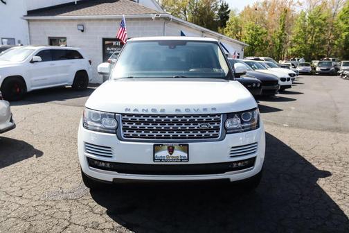 2014 Land Rover Range Rover 5.0L Supercharged