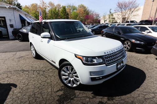 2014 Land Rover Range Rover 5.0L Supercharged