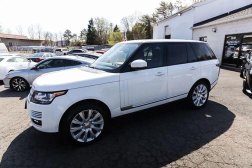 2014 Land Rover Range Rover 5.0L Supercharged