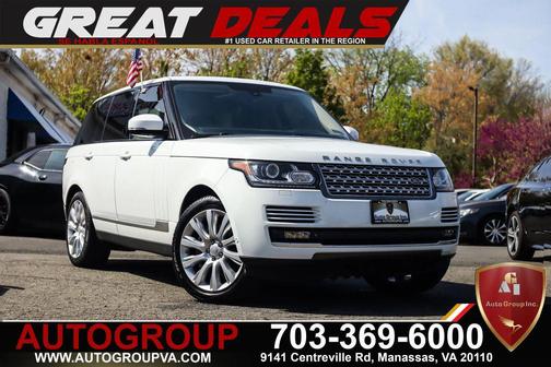 2014 Land Rover Range Rover 5.0L Supercharged