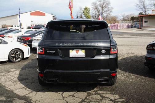 2020 Land Rover Range Rover Sport HSE