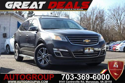 2014 Chevrolet Traverse LTZ