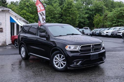 Black 2019 Dodge Durango SXT
