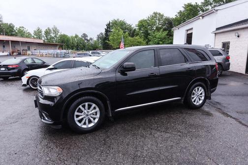 Black 2019 Dodge Durango SXT