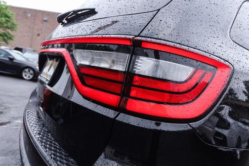 Black 2019 Dodge Durango SXT