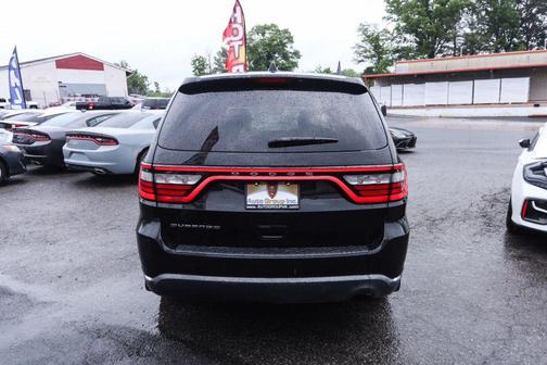 Black 2019 Dodge Durango SXT