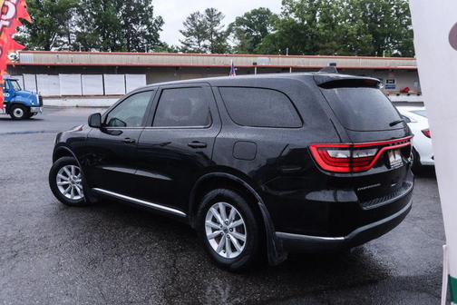 Black 2019 Dodge Durango SXT