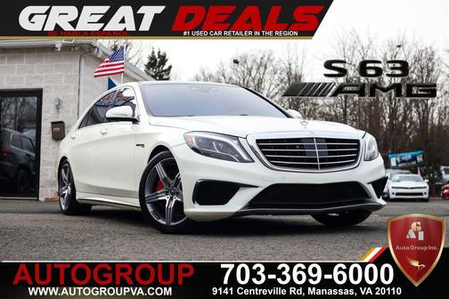 2014 Mercedes-Benz S-Class 4MATIC