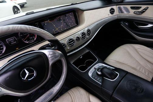 2014 Mercedes-Benz S-Class 4MATIC