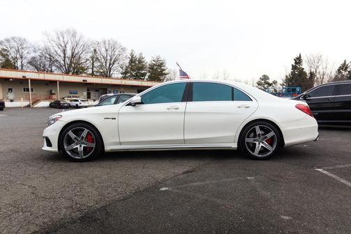 2014 Mercedes-Benz S-Class 4MATIC
