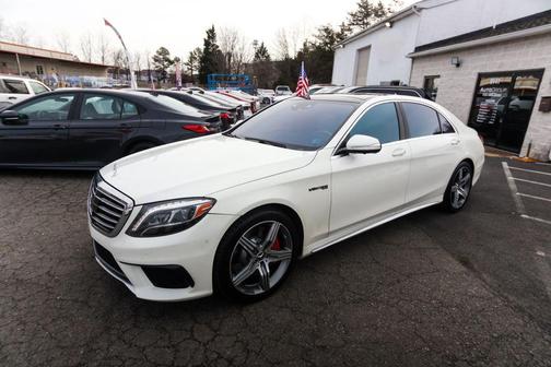 2014 Mercedes-Benz S-Class 4MATIC