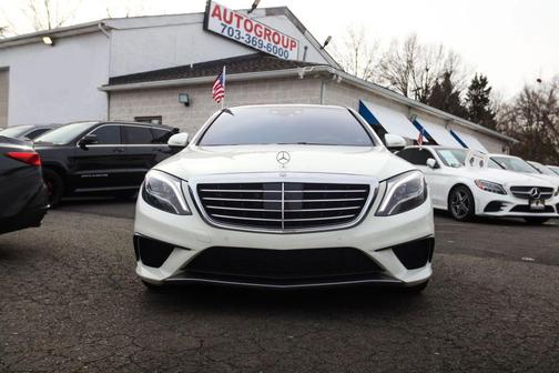 2014 Mercedes-Benz S-Class 4MATIC