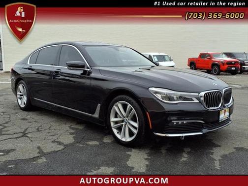 2016 BMW 750 i xDrive