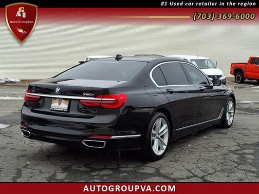 2016 BMW 750 i xDrive